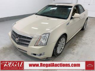 Used 2010 Cadillac CTS 4 BASE for sale in Calgary, AB