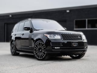 Used 2016 Land Rover Range Rover TD6|4WD|HSE|NAV|DIESEL|NO ACCIDENT for sale in Toronto, ON