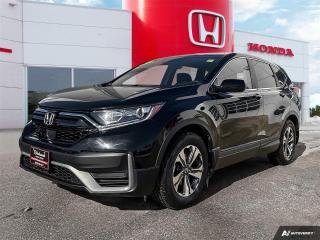 Used 2020 Honda CR-V LX 2WD | Lease Return | One Owner for sale in Winnipeg, MB