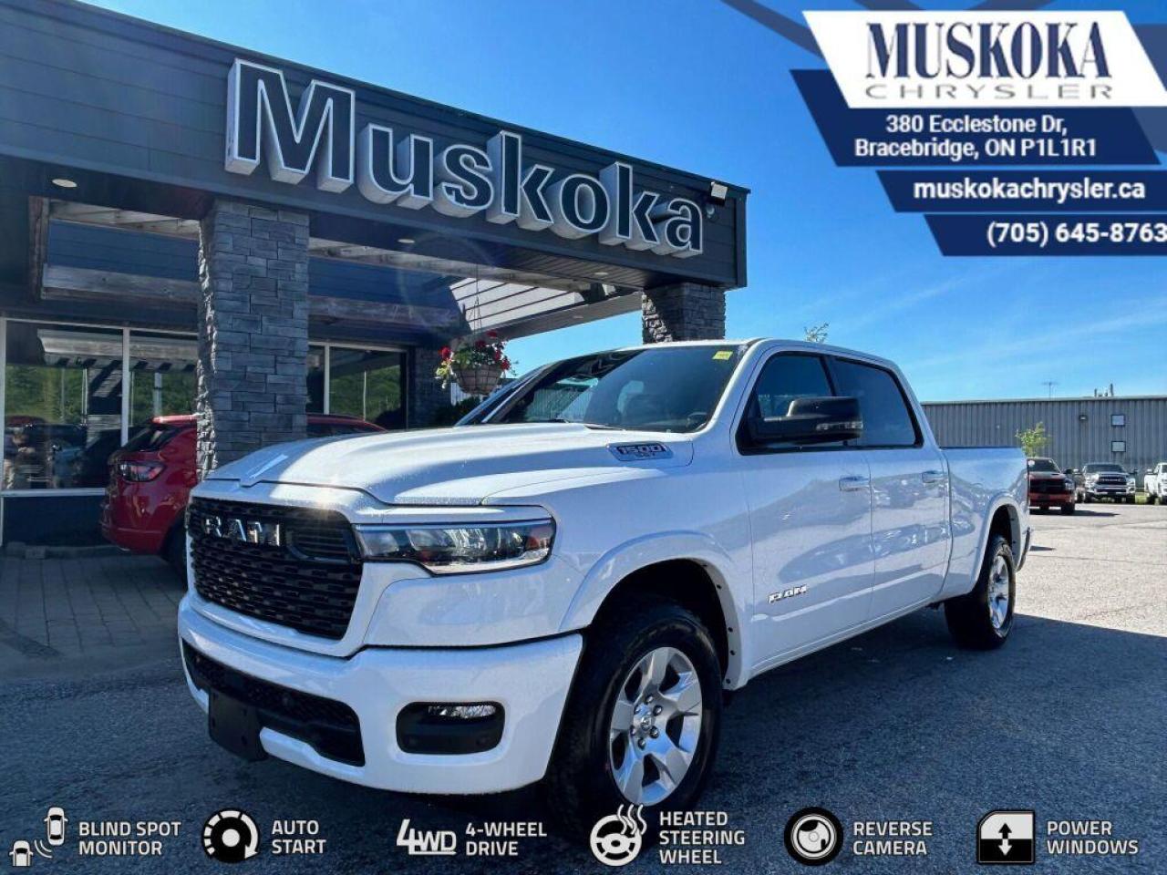 New 2025 RAM 1500 Big Horn for sale in Bracebridge, ON