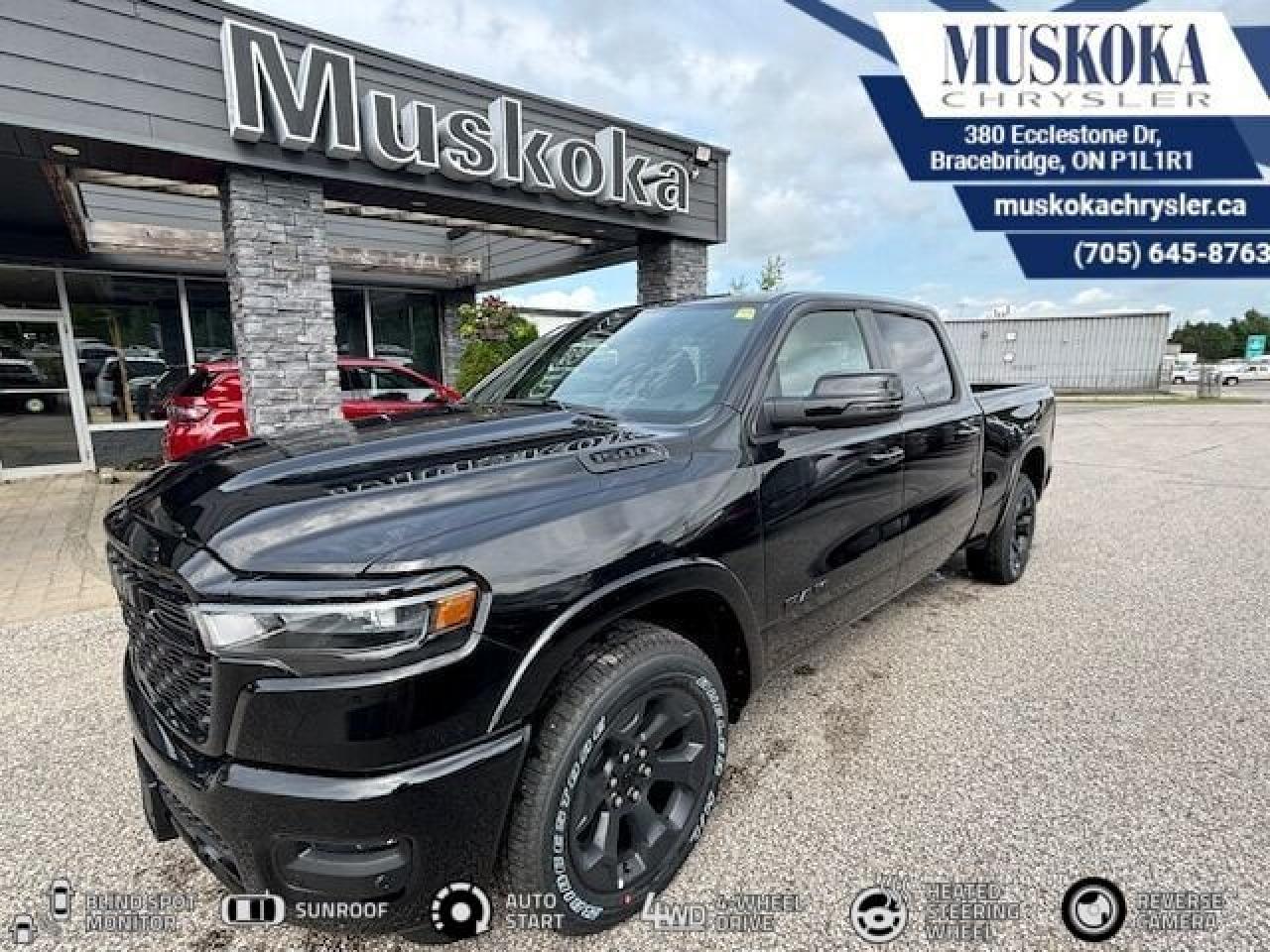 New 2025 RAM 1500 Big Horn for sale in Bracebridge, ON