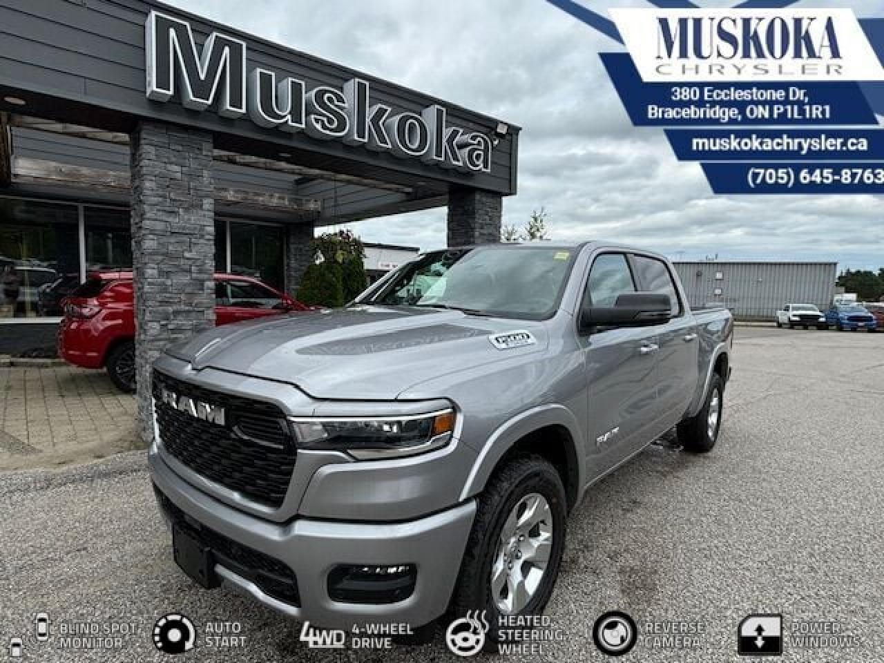 New 2025 RAM 1500 Big Horn for sale in Bracebridge, ON