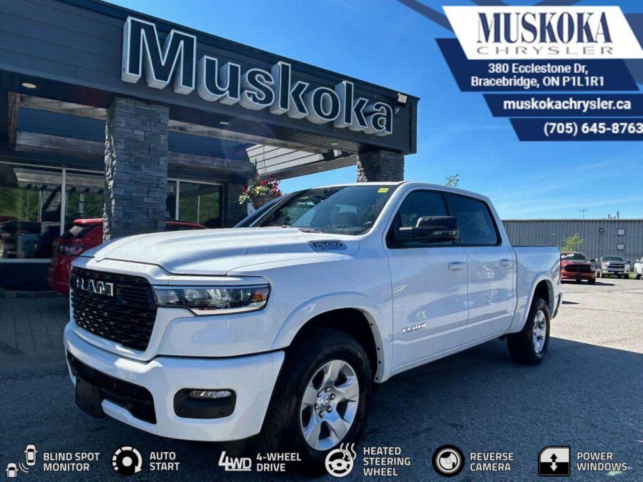 New 2025 RAM 1500 Big Horn for sale in Bracebridge, ON