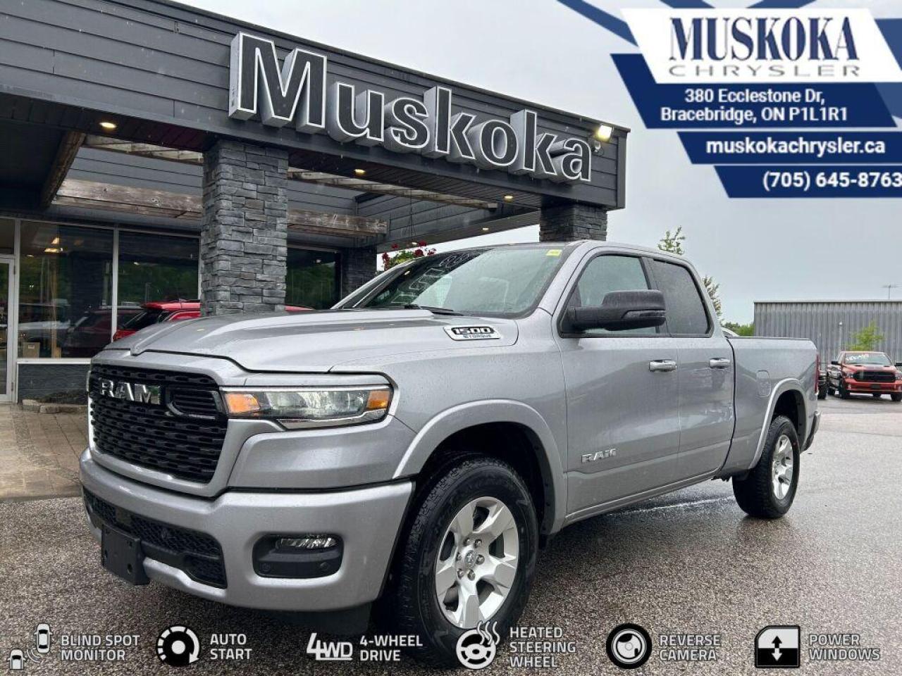 New 2025 RAM 1500 Big Horn for sale in Bracebridge, ON