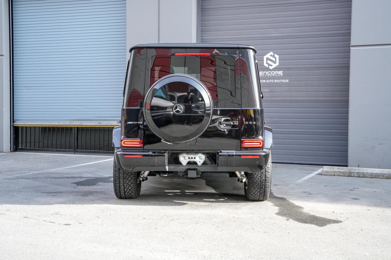 2022 Mercedes-Benz G63 AMG 4MATIC SUV - Photo #7