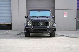 Used 2022 Mercedes-Benz G63 AMG 4MATIC SUV for sale in Vancouver, BC