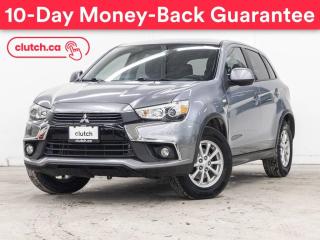 Used 2017 Mitsubishi RVR SE 4WD w/ Bluetooth, Backup Cam, Cruise Control for sale in Toronto, ON