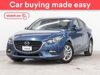 Used 2017 Mazda MAZDA3 GS w/ Bluetooth, Cruise Control, A/C for sale in Toronto, ON