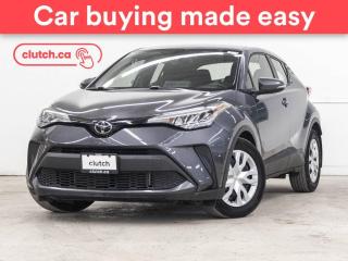 Used 2022 Toyota C-HR LE w/ Apple CarPlay & Android Auto, Radar Cruise, A/C for sale in Toronto, ON