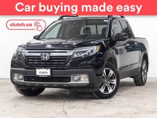 Used 2019 Honda Ridgeline Touring AWD w/ Apple CarPlay & Android Auto, Tri Zone A/C, Rearview Cam for sale in Toronto, ON