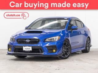 Used 2018 Subaru WRX Sport-Tech AWD  w/ Rearview Cam, Bluetooth, Cruise Control, A/C for sale in Toronto, ON