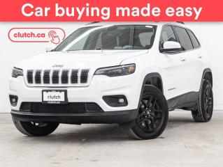 Used 2019 Jeep Cherokee North 4x4 w/ Uconnect 4, Apple CarPlay & Android Auto, Dual Zone A/C for sale in Toronto, ON