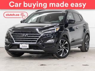 Used 2021 Hyundai Tucson Ultimate AWD w/ Apple CarPlay & Android Auto, Cruise Control, A/C for sale in Toronto, ON