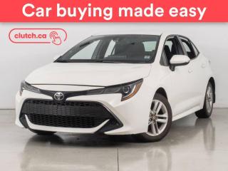 Used 2020 Toyota Corolla Hatchback SE w/ Apple CarPlay, Rearview Cam, A/C for sale in Bedford, NS