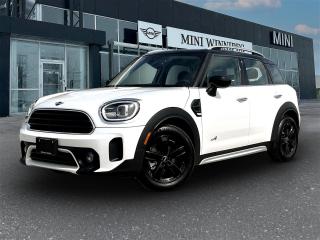 The one and only, 2024 Mini Countryman Cooper - Iconic style meets efficient performance. Equipped with Premier 2.0+ package for advanced features. Agile handling, spacious interior, and cutting-edge tech ensure an exceptional driving experience. Meticulously maintained, low mileage. Own the road in style and confidence. Schedule your test drive today!
- Premier Line 2.0
- 17 Alloy Wheels
- Black Roof & Mirror Caps
- Heated Steering Wheel
- Comfort Access
- Mini Driving Modes
- Panoramic Glass Sunroof
- Heated Front Seats
- Driving Assistant
- Remote Services
- Mini Navigation System
- Full Digital Instrument Cluster
Unforgettable experiences guaranteed! Buy your next Pre-Owned vehicle from Birchwood BMW and enjoy brand specific luxuries including:
 A full CARFAX vehicle report
 Complete vehicle detailing & a full tank of gas.
 BMW Factory Certified Technicians with 100+ Years of Experience
 Certifiable BMW Vehicles
 21 Loaner Vehicles
Discover the ultimate driving experience today! Book your appointment at 204-452-7799.
Dealer Permit #9740
Dealer permit #9740