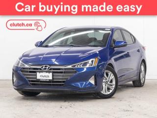 Used 2020 Hyundai Elantra Preferred w/ Apple CarPlay & Android Auto, Cruise Control, A/C for sale in Bedford, NS