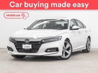 Used 2018 Honda Accord Touring w/ Apple CarPlay & Android, Adaptive Cruise, Nav for sale in Toronto, ON