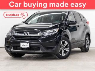 Used 2019 Honda CR-V LX w/ Apple CarPlay & Android Auto, Cruise Control, A/C for sale in Toronto, ON