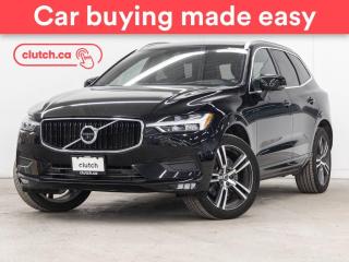 Used 2020 Volvo XC60 T6 Momentum AWD w/ Apple CarPlay & Android Auto, Dual Zone A/C, Rearview Cam for sale in Toronto, ON