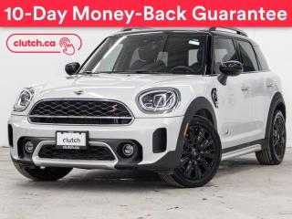Used 2022 MINI Cooper Countryman Cooper S AWD w/ Apple CarPlay, Dual Zone A/C, Rearview Cam for sale in Toronto, ON