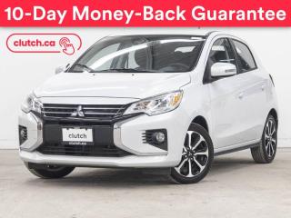 Used 2024 Mitsubishi Mirage GT w/ Apple CarPlay & Android Auto, A/C, Rearview Cam for sale in Toronto, ON