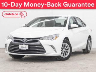 Used 2017 Toyota Camry LE w/ Rearview Cam, A/C,  Bluetooth for sale in Toronto, ON