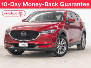 Used 2021 Mazda CX-5 GT AWD w/ Apple CarPlay & Android Auto, Dual Zone A/C, Rearview Cam for sale in Toronto, ON