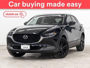 Used 2023 Mazda CX-30 GT w/Turbo AWD w/ Apple CarPlay & Android Auto, Dual Zone A/C, Rearview Cam for sale in Toronto, ON