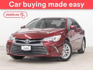 Used 2017 Toyota Camry LE Upgrade w/ Rearview Cam, A/C, Bluetooth for sale in Toronto, ON