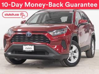 Used 2020 Toyota RAV4 Hybrid LE AWD w/ Apple CarPlay & Android Auto, Dual Zone A/C, Rearview Cam for sale in Toronto, ON