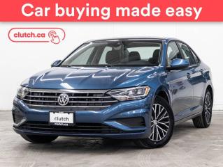 Used 2019 Volkswagen Jetta Highline w/ Driver Assistance Pkg w/ Apple CarPlay & Android Auto, Dual Zone A/C, Rearview Cam for sale in Toronto, ON