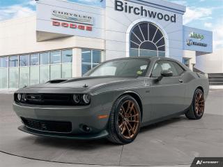 Used 2018 Dodge Challenger T/A 392 | NAV | Sunroof | for sale in Winnipeg, MB