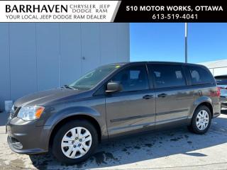 Used 2017 Dodge Grand Caravan Canada Value Package | 2nd Row Stow N Go for sale in Ottawa, ON