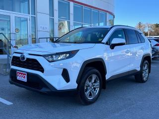Used 2023 Toyota RAV4 Hybrid HYBRID LE-ONLY 7,990 KMS! for sale in Cobourg, ON