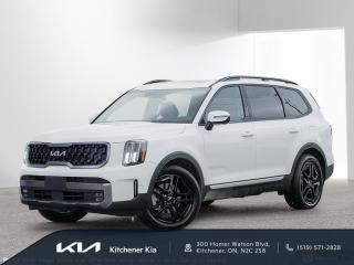 New 2024 Kia Telluride X-Line HERE, BRAND NEW, IN STOCK for sale in Kitchener, ON