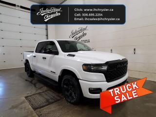 New 2025 RAM 1500 Big Horn - Aluminum Wheels -  Remote Start for sale in Indian Head, SK
