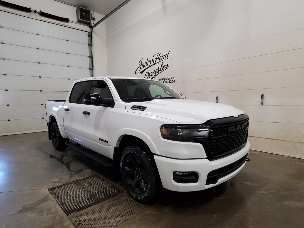 New 2025 RAM 1500 Big Horn - Aluminum Wheels -  Remote Start for sale in Indian Head, SK