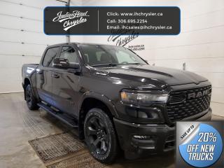 New 2025 RAM 1500 Big Horn New Hurricane Engine! for sale in Indian Head, SK
