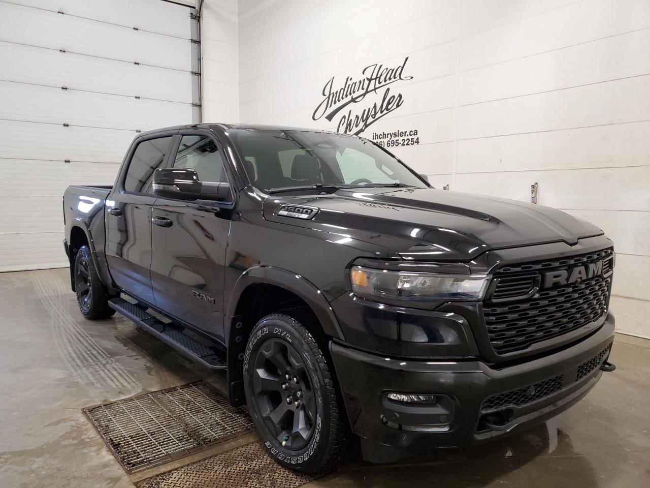 New 2025 RAM 1500 Big Horn New Hurricane Engine! for sale in Indian Head, SK