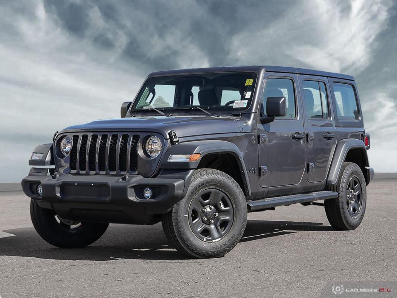 New 2024 Jeep Wrangler SPORT | 4DOOR | 4X4 | HARDTOP | STEPS & MORE!! for sale in Milton, ON