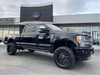 Used 2018 Ford F-350 Platinum FX4 DIESEL NAVI SUNROOF 360CAM 5TH PKG for sale in Langley, BC
