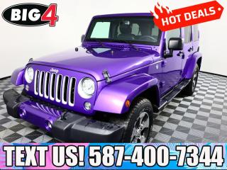 Used 2017 Jeep Wrangler Unlimited Sahara for sale in Tsuut'ina Nation, AB