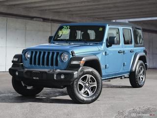 Used 2020 Jeep Wrangler Unlimited Sport | LOW KMS for sale in Niagara Falls, ON