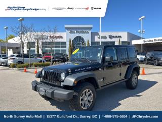 Used 2015 Jeep Wrangler Unlimited for sale in Surrey, BC