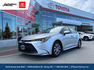 Used 2022 Toyota Corolla Hybrid Hybrid for sale in Surrey, BC