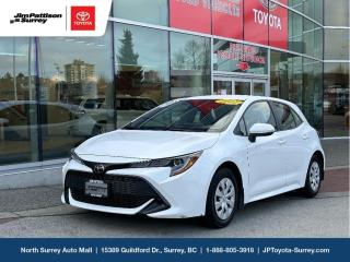 Used 2022 Toyota Corolla Hatchback CVT for sale in Surrey, BC