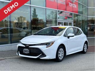 New 2022 Toyota Corolla Hatchback CVT for sale in Surrey, BC
