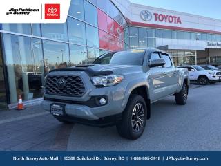Used 2022 Toyota Tacoma DOUBLE CAB 6A TRD SPORT PREMIUM for sale in Surrey, BC