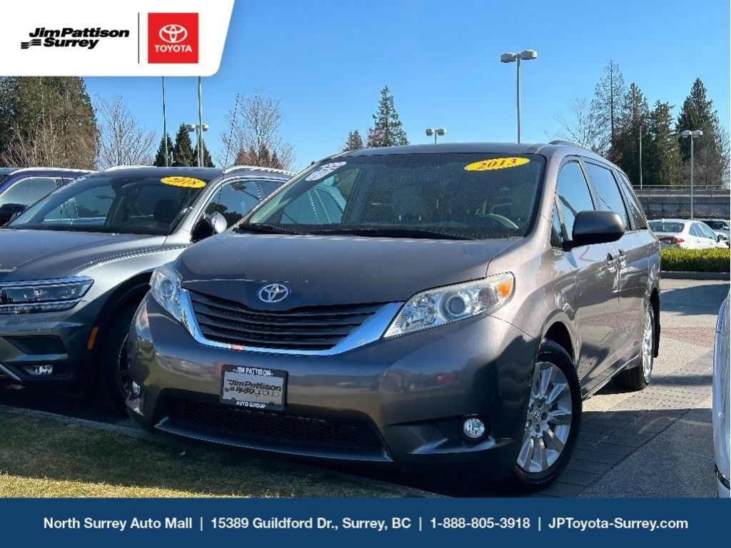 Used 2013 Toyota Sienna XLE AWD 7-pass V6 6A for Sale in Surrey, British Columbia