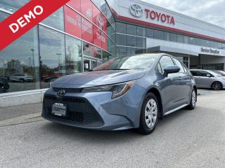 New 2022 Toyota Corolla L CVT for sale in Surrey, BC